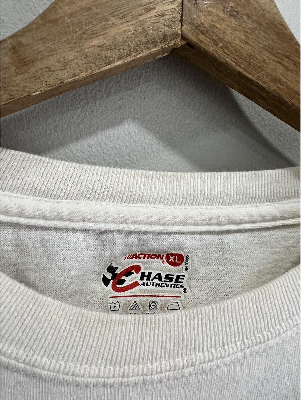 Vintage Dale Jr Racing Tee Shirt - Picture 3 of 4